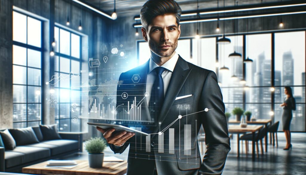 een business developer